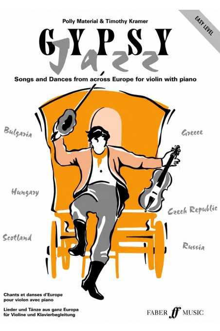 Gypsy Jazz Easy for Violin