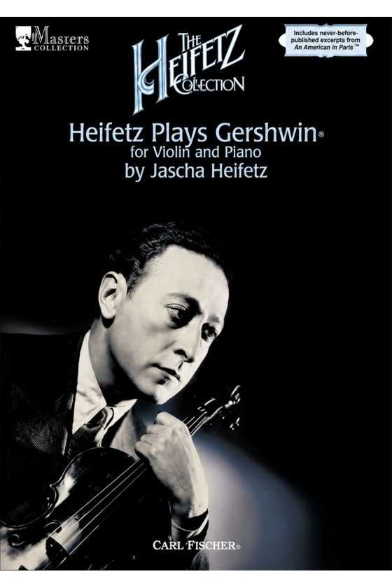 Heifetz plays Gershwin for...