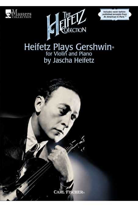 Heifetz plays Gershwin for Violin (Fisher)