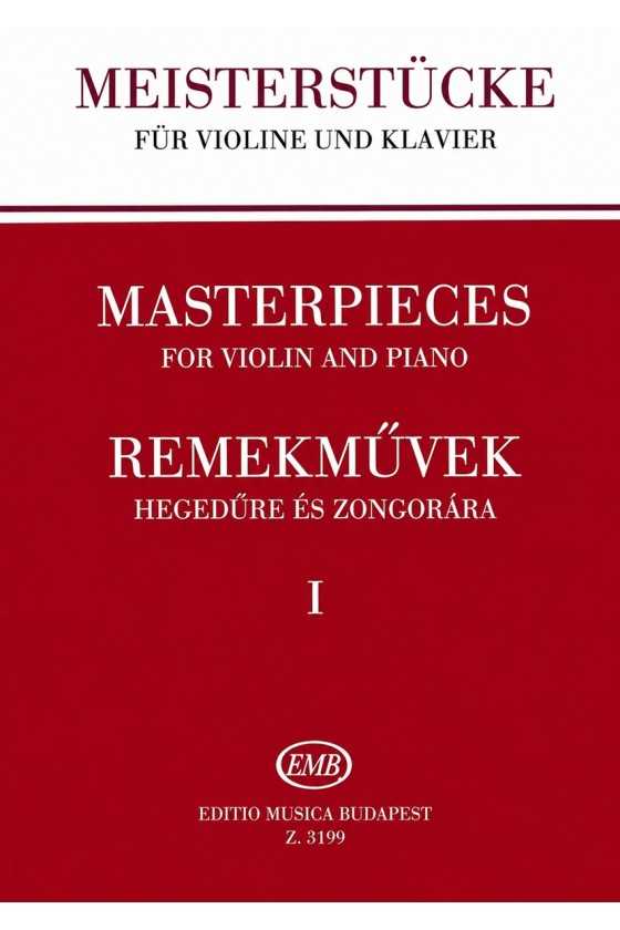 Masterpieces 1 for Violin &...
