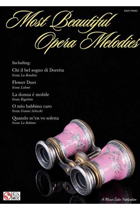 Opera Melodies for Violin and Piano