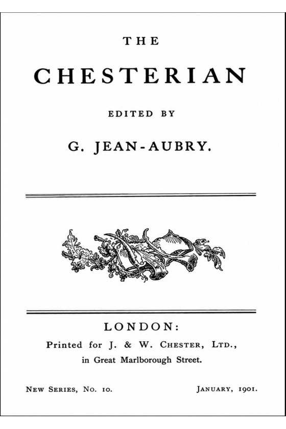The Chesterian Series Vl 2...