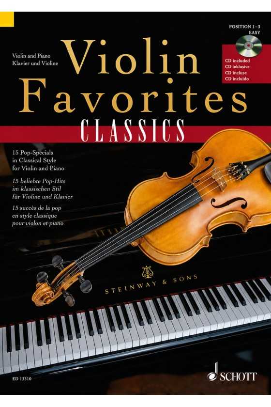 Violin Favorites - All Time...