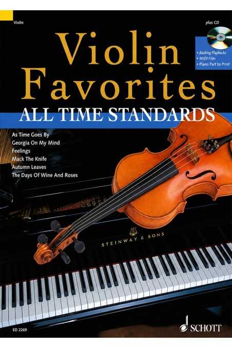 Violin Favorites - All Time Standards