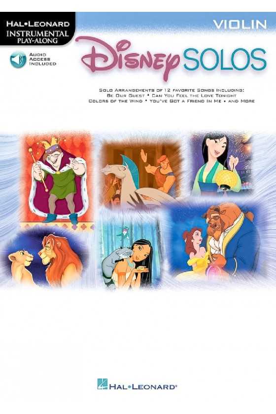 Disney Solos for Violin...