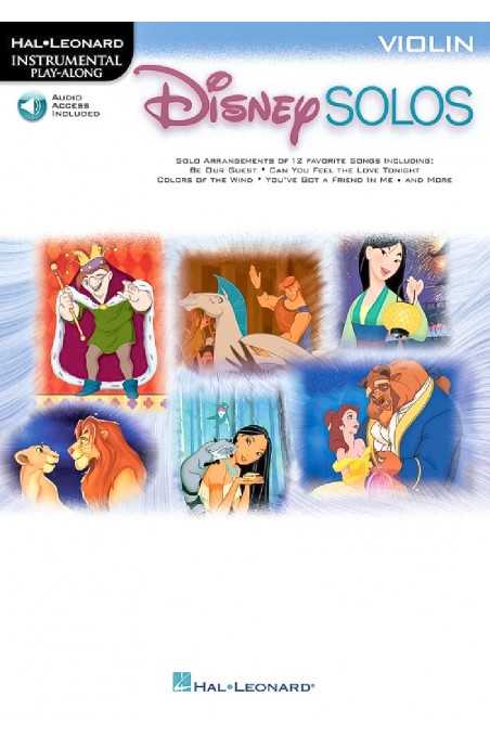 Disney Solos for Violin incl. CD