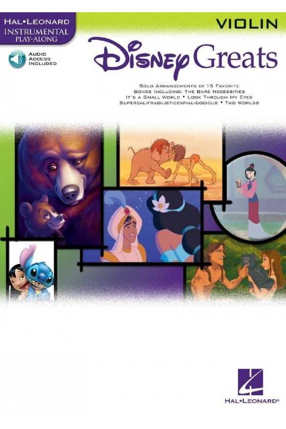 Disney Greats for Violin