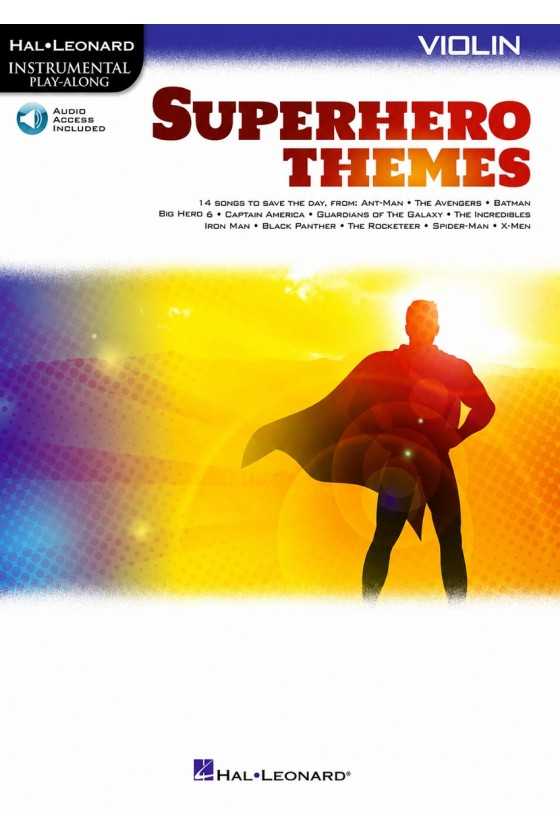 Superhero Themes...