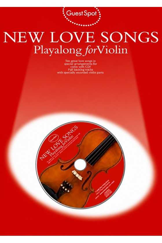New Love Songs Playalong...