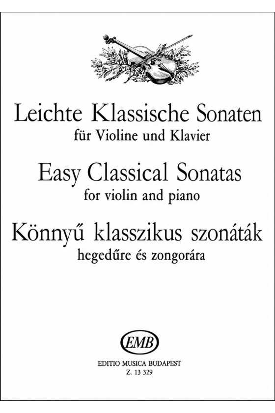 Easy Classical Sonatas for...