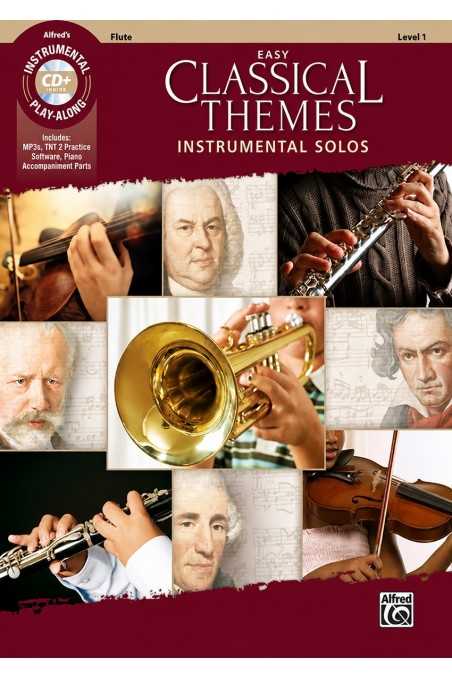 Easy Classical Themes - Instrumental Solos
