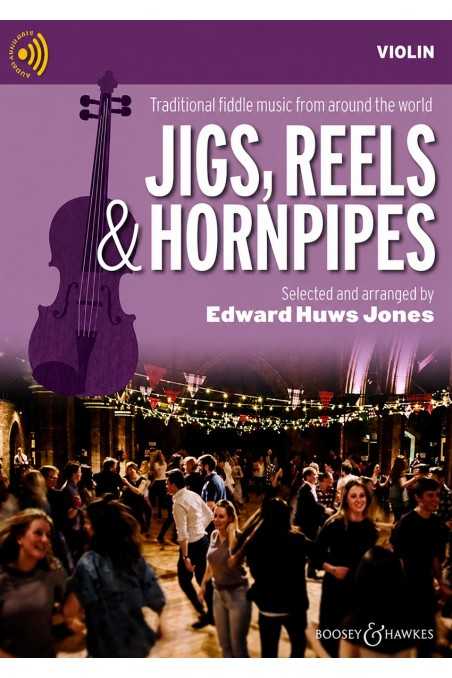 Huws Jones, Jigs, Reels & Hornpipes For Violin Solo