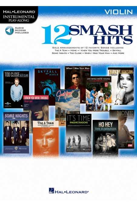 12 Smash Hits (Hal Leonard)