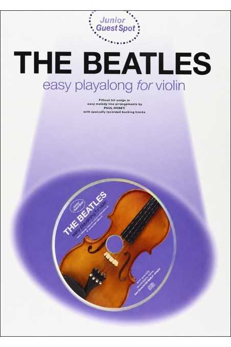 Beatles Play Along for Violin