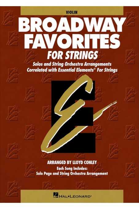 Broadway Favorites for Violin