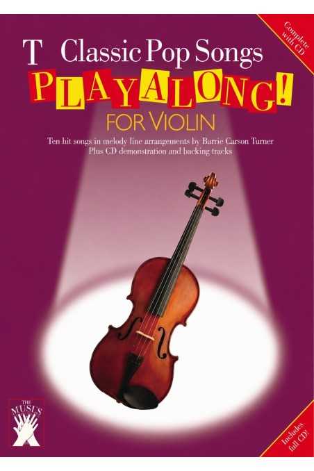 Classic Pop Songs for Violin - Playalong