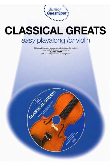 Classical Greats Playalong for Violin - Guest Spot