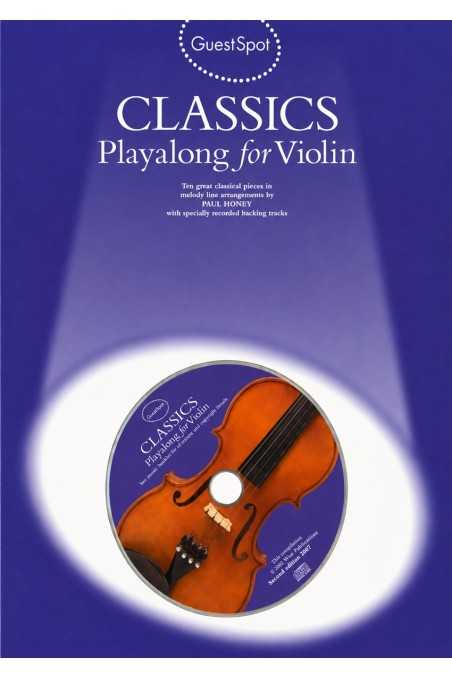 Classics - Playalong for Violin with CD (Guest Spot)