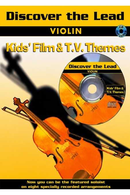 Discover The Lead for Violin - Kids Film & T.V Themes
