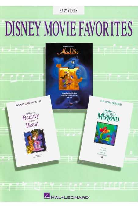 Disney Movie Favorites for Violin