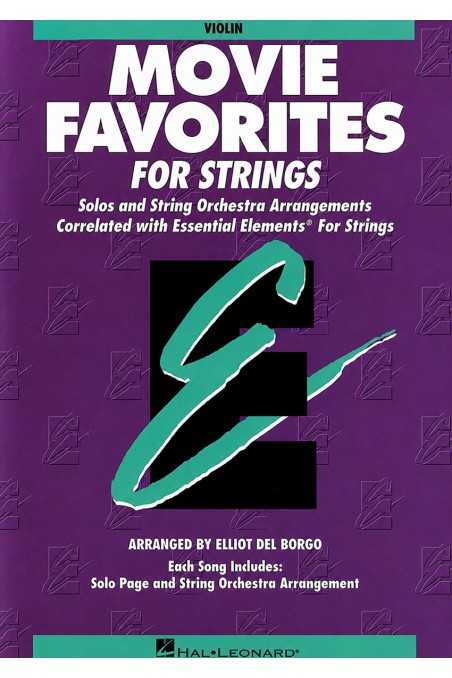 Essential Elements Movie Favourites Violin