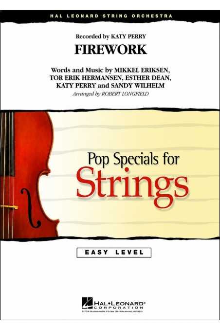 Firework-Pop Specials for Strings Orchestra (Easy Level)