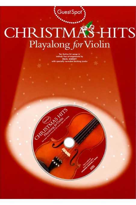 Guest Spot, Hits for Violin with CD