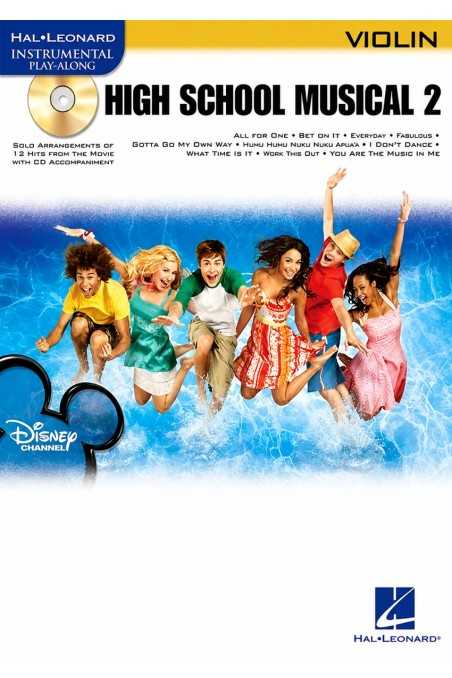 High School Musical 2 (CD Included)