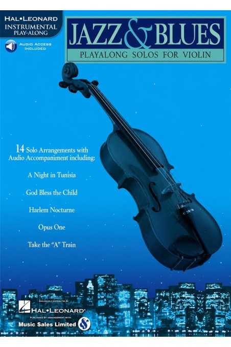 Jazz and Blues Playalong for Violin incl. CD