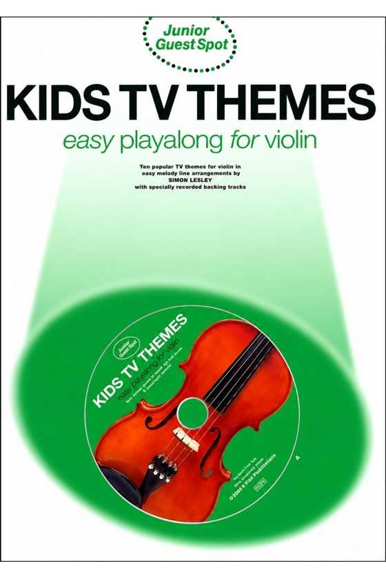 Kids TV Themes for Violin...