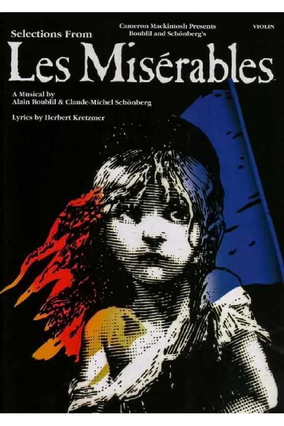 Les Miserable for Violin