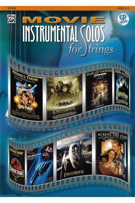 Movie Instrumental Solos for Violin