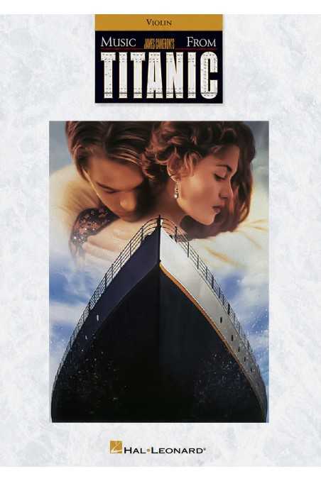 Music From The Titanic for Violin