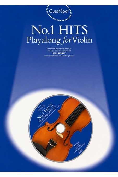 Number 1 Hits - Playalong for Violin with CD