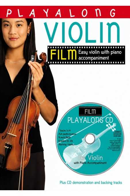 Playalong Film Tunes for Violin with CD
