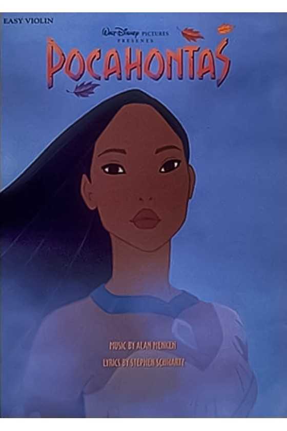 Pocahontas for Violin