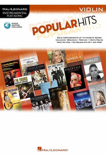 Popular Hits (Hal Leonard) Violin