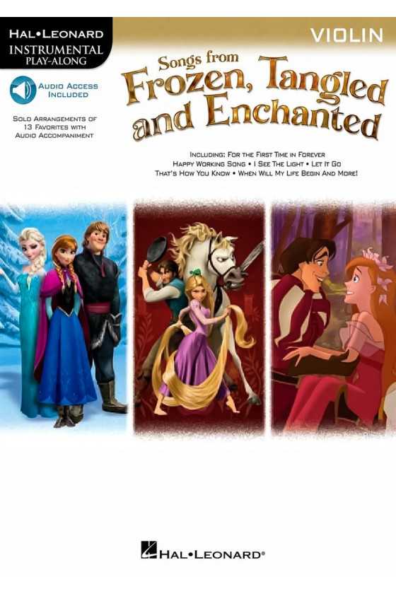 Songs from Frozen, Tangled...