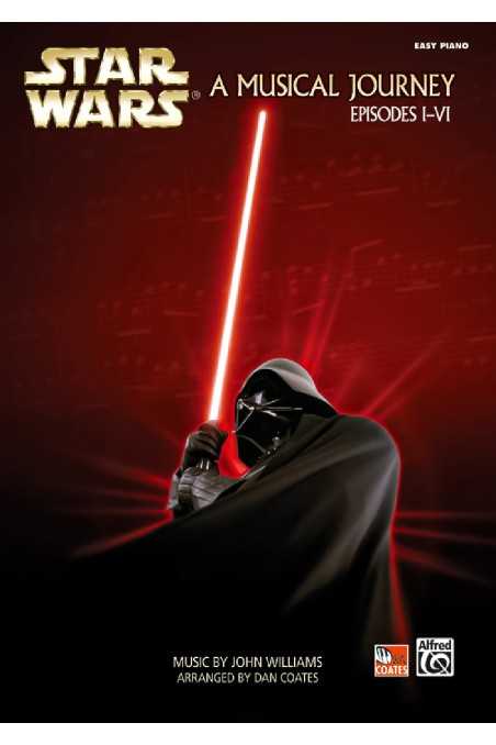 Star Wars: A Musical Journey - Episodes I - VI (CD Included)