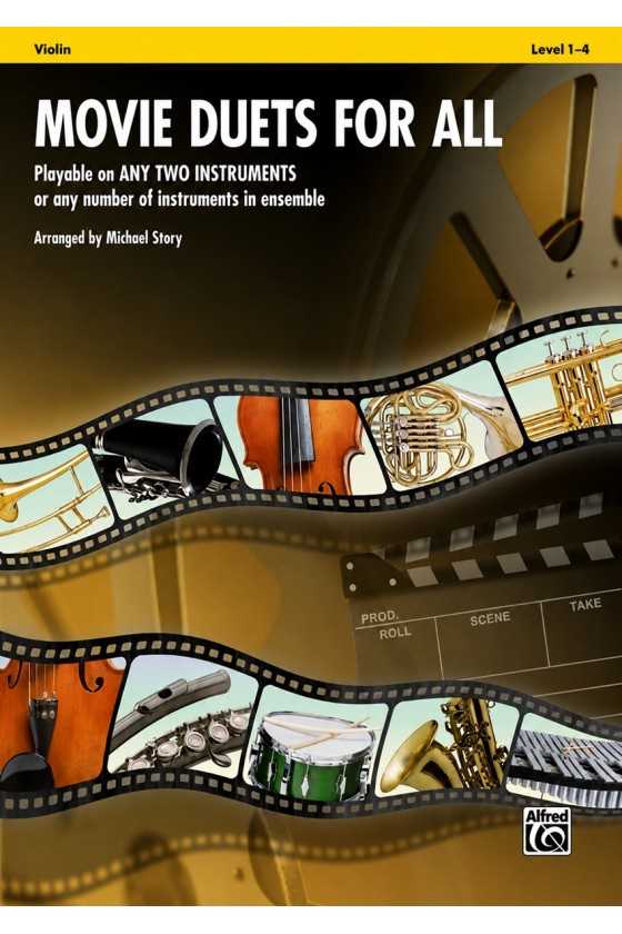 Story, Movie Duets for All