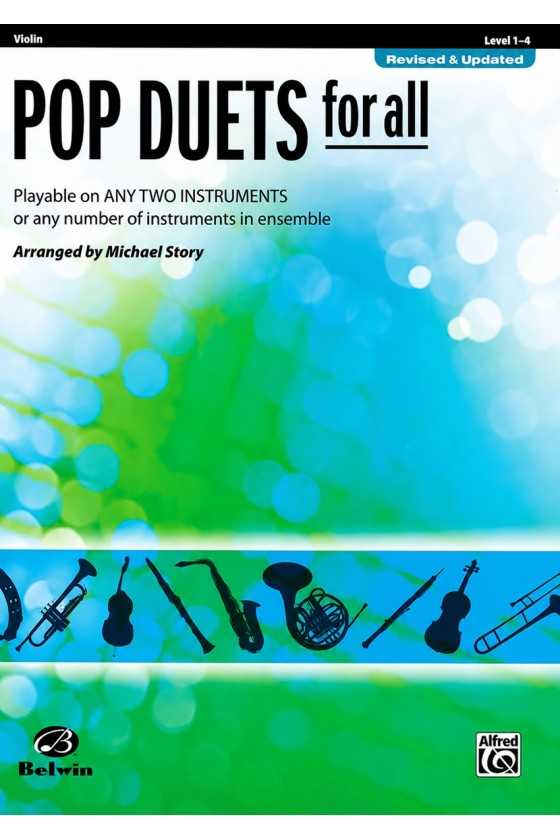 Story, Pop Duets for All