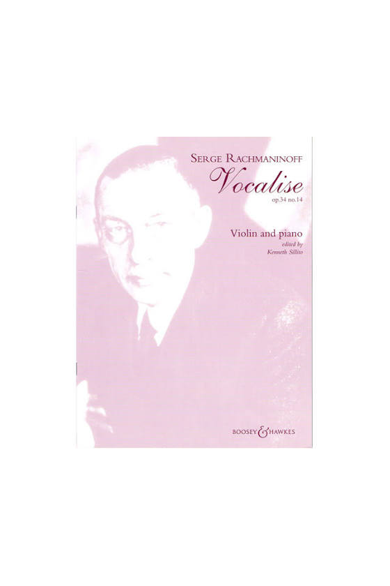 Rachmaninoff, Vocalise Op...