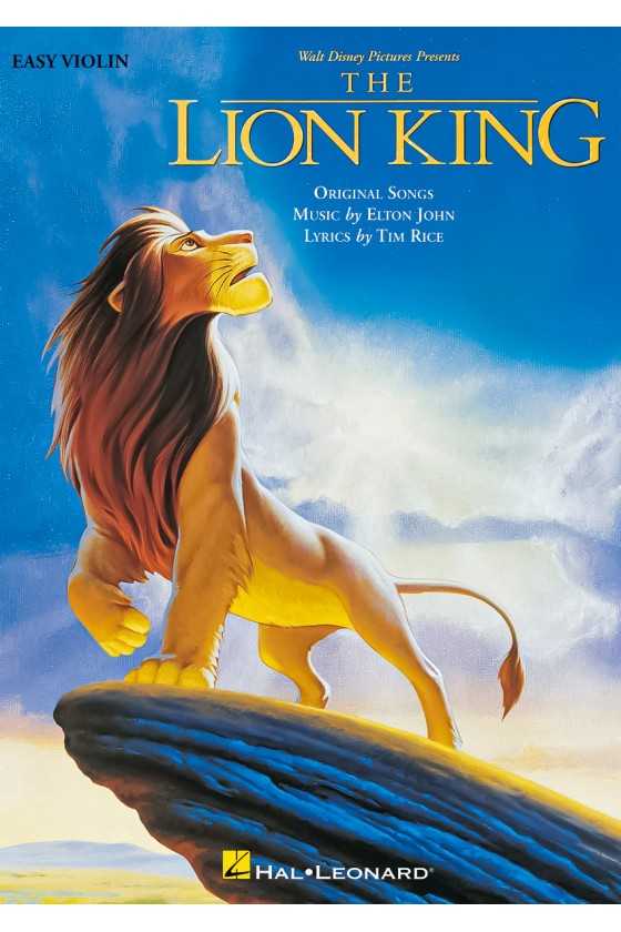 The Lion King for Violin