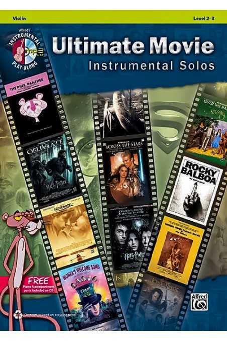 Ultimate Movie Instrumental Solos for Violin (CD Included)