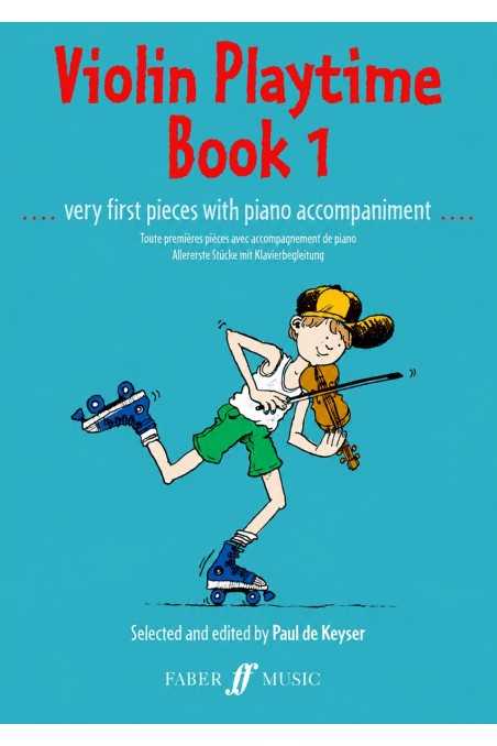 Violin Playtime 1 for violin and piano
