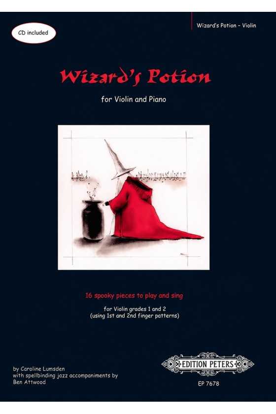 Wizards Potion for Violin...