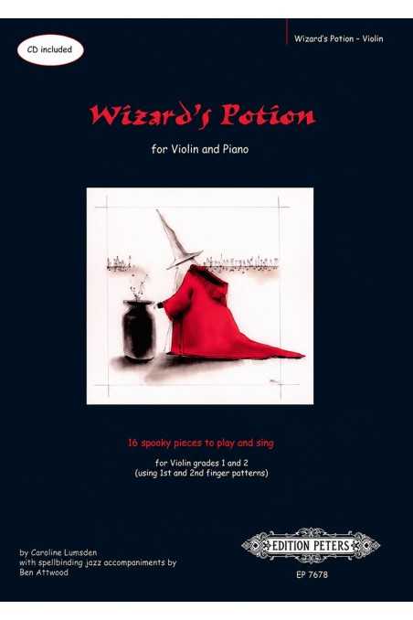 Wizards Potion for Violin and Piano by Lumsden and Attwood