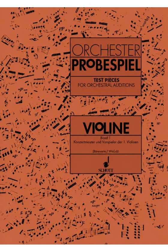 Orchester Probespiel Test...
