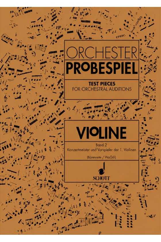 Orchester Probespiel Test...