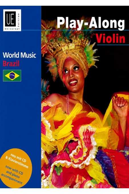 Play Along Violin - World Music - Brazil